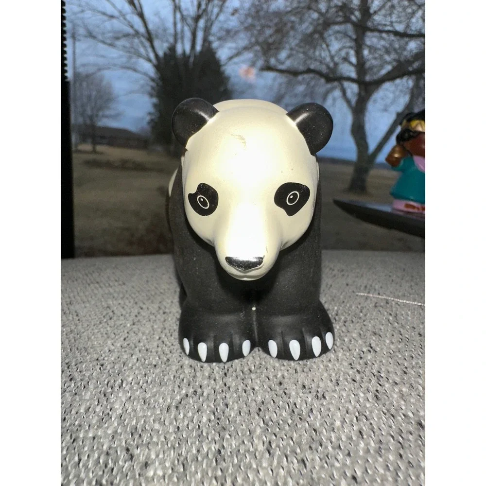 Fisher Price Little People Panda Bear Animal Figure Mattel 2011 Replacement Toy